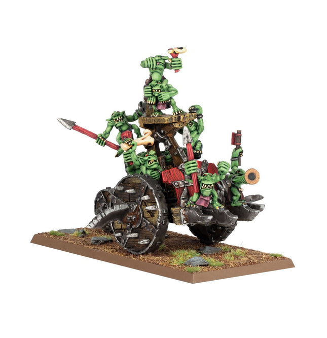 Orcs and Goblins: Snotling Pump Wagon