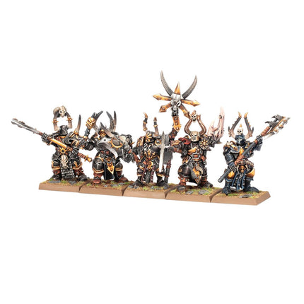 Warriors of Chaos: Chosen Chaos Warriors Command