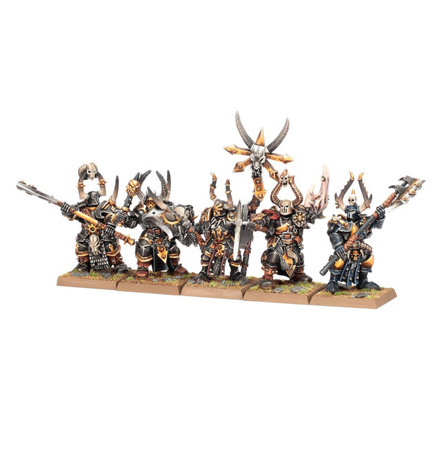 Warriors of Chaos: Chosen Chaos Warriors Command