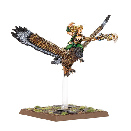 Wood Elf Realms: Mage on Warhawk