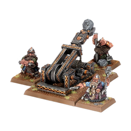 Dwafen Mountain Holds: Grudge Thrower