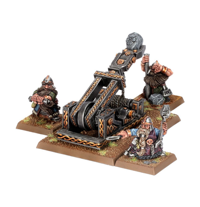 Dwafen Mountain Holds: Grudge Thrower