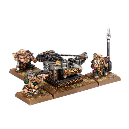 Dwafen Mountain Holds: Dwarf Bolt Thrower