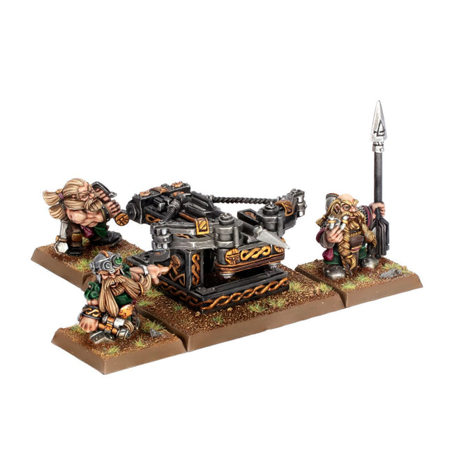 Dwafen Mountain Holds: Dwarf Bolt Thrower