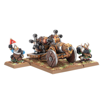 Dwafen Mountain Holds: Flame Cannon