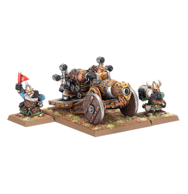 Dwafen Mountain Holds: Flame Cannon