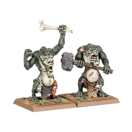 Orc and Goblins: Common Trolls