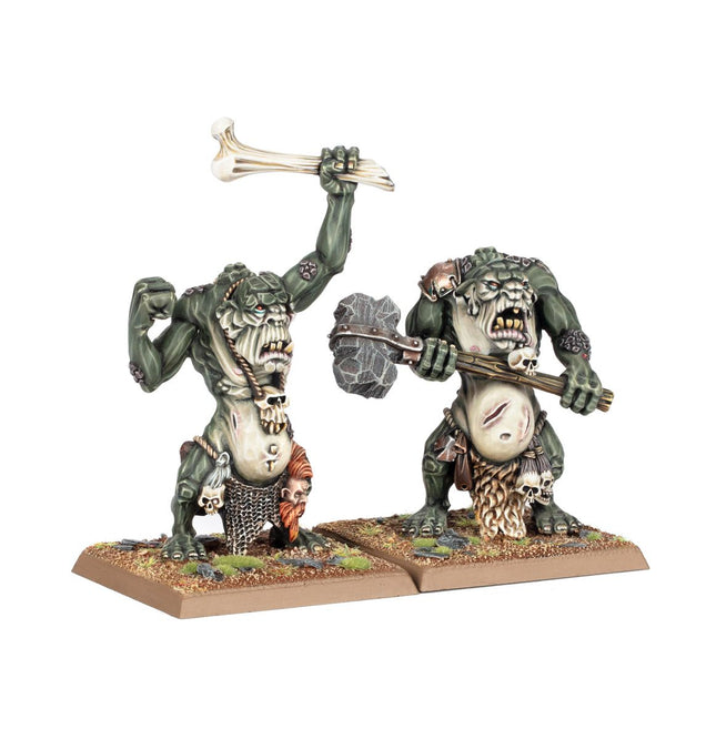 Orc and Goblins: Common Trolls