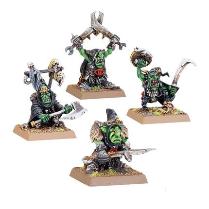 Orc and Goblins: Night Goblin Bosses