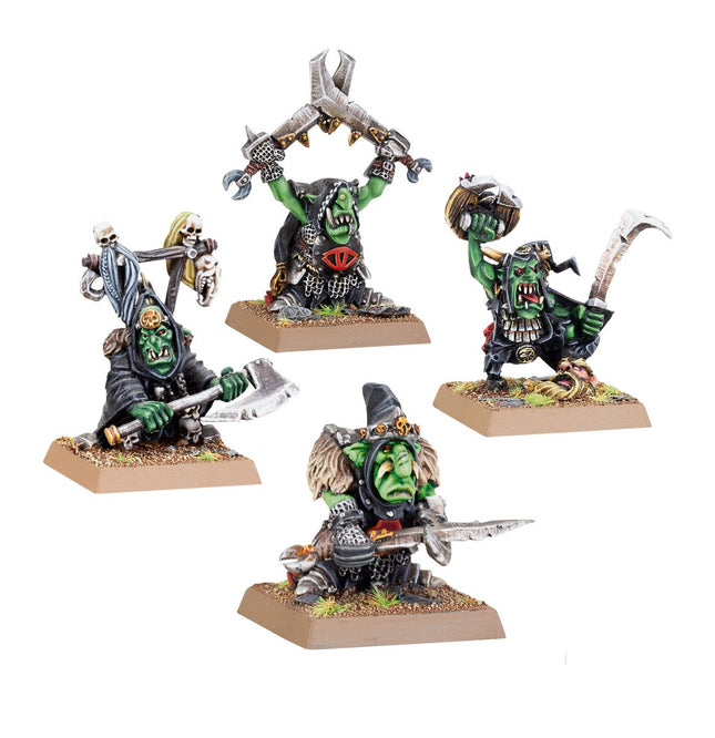 Orc and Goblins: Night Goblin Bosses
