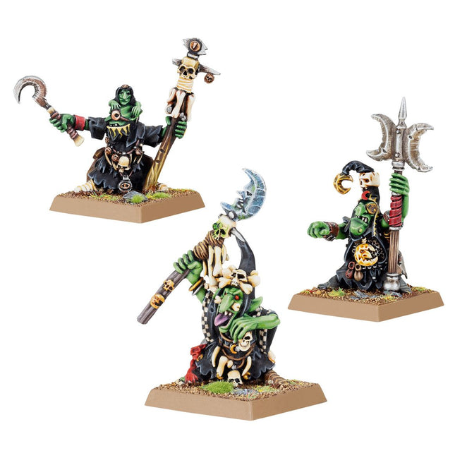 Orc and Goblins: Night Goblin Shamans
