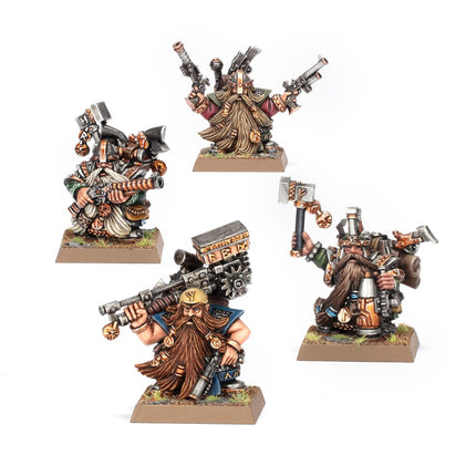 Dwafen Mountain Holds: Dwarf Engineers