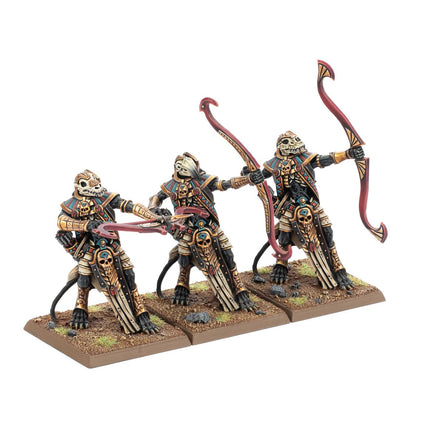 Tomb Kings of Khemri: Ushabti with Greatbows