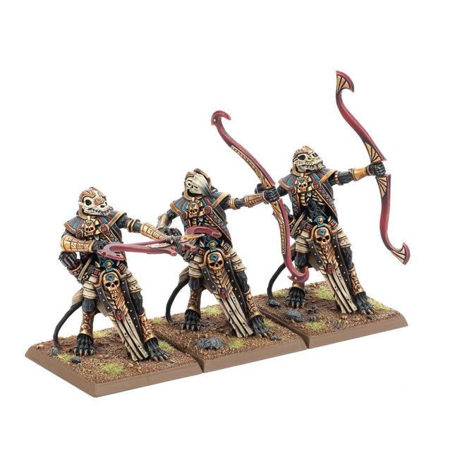 Tomb Kings of Khemri: Ushabti with Greatbows