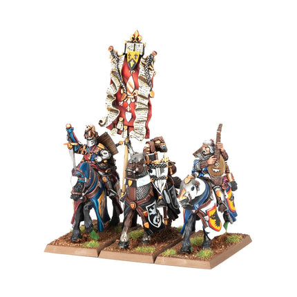 Kingdon of Bretonnia: Questing Knights Command