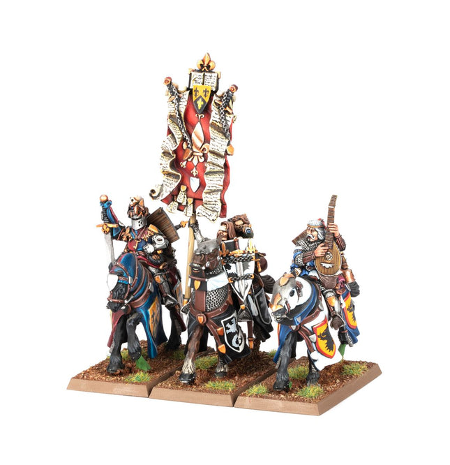 Kingdon of Bretonnia: Questing Knights Command