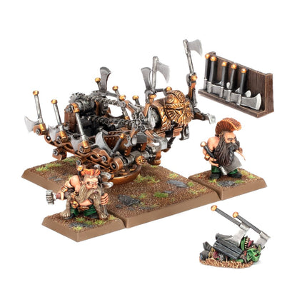 Dwafen Mountain Holds: Goblin-hewer