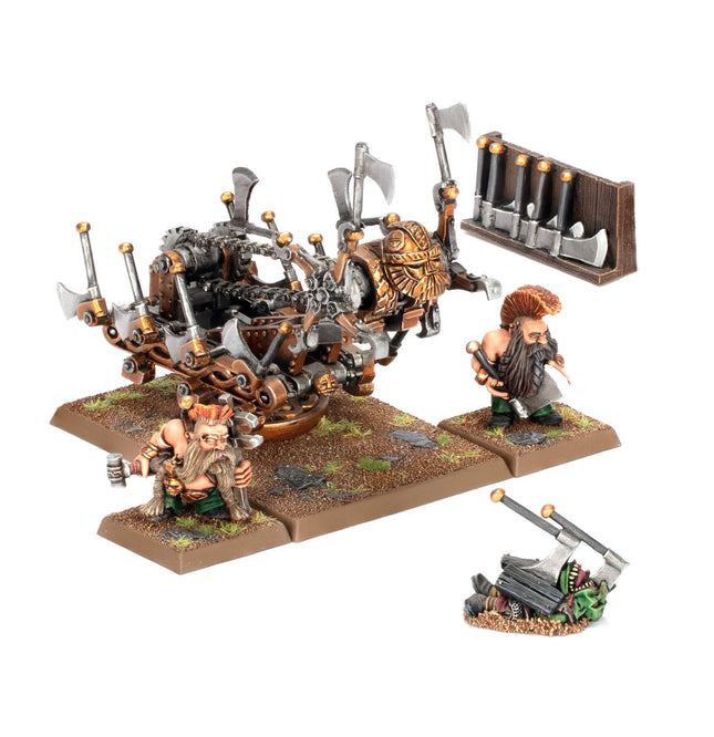 Dwafen Mountain Holds: Goblin-hewer