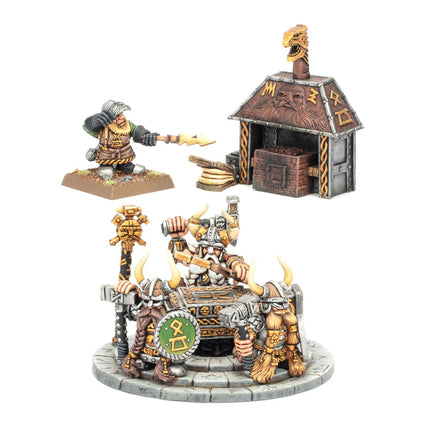Dwafen Mountain Holds: Anvil of Doom