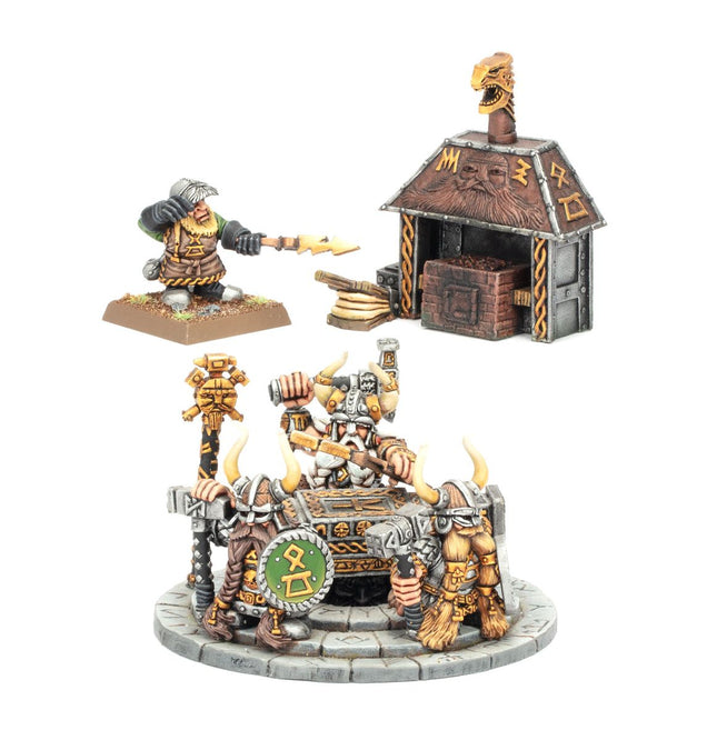 Dwafen Mountain Holds: Anvil of Doom