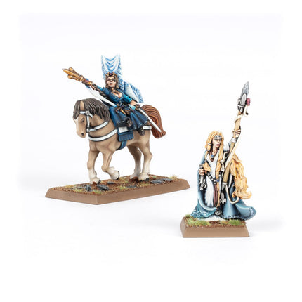 Kingdon of Bretonnia: Prophetesses of the Lady