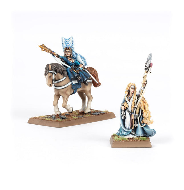 Kingdon of Bretonnia: Prophetesses of the Lady