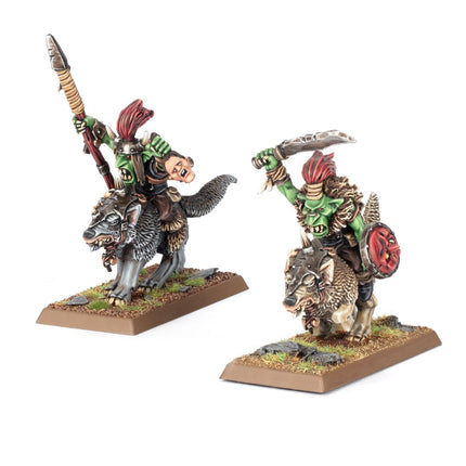 Orc and Goblins: Goblin Wolf Rider Bosses