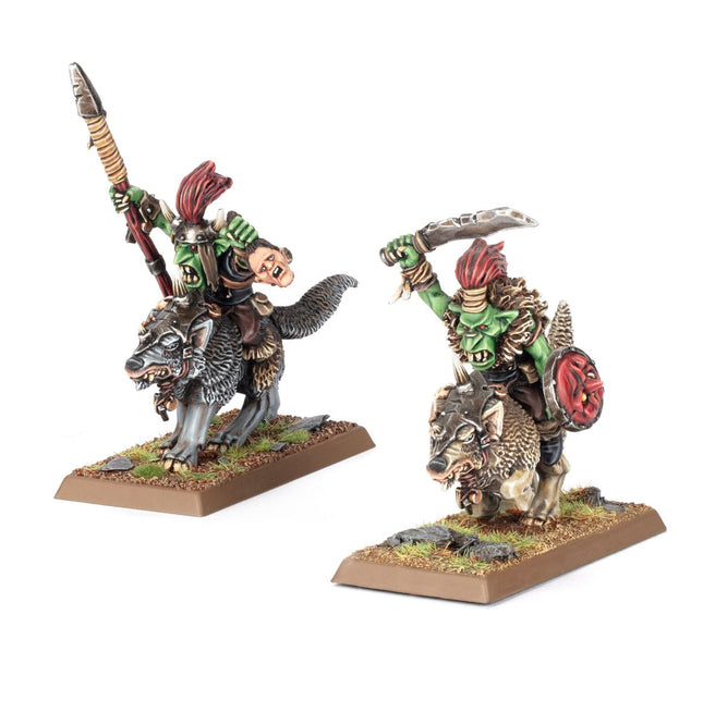 Orc and Goblins: Goblin Wolf Rider Bosses