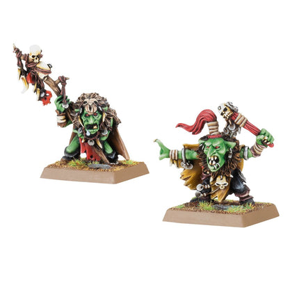 Orc and Goblins: Goblin Shamans