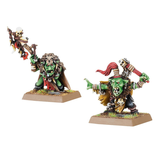 Orc and Goblins: Goblin Shamans