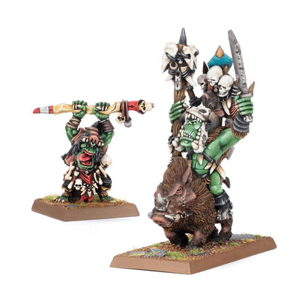 Orc and Goblins: Orc Shamans