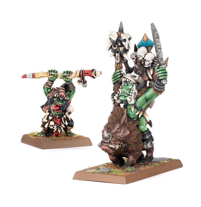 Orc and Goblins: Orc Shamans