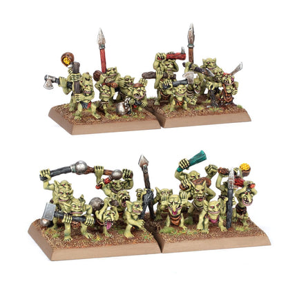 Orc and Goblins: Snotling Mobs