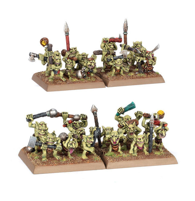 Orc and Goblins: Snotling Mobs