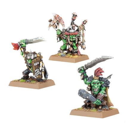 Orc and Goblins: Goblin Bosses