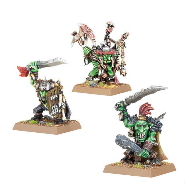 Orc and Goblins: Goblin Bosses