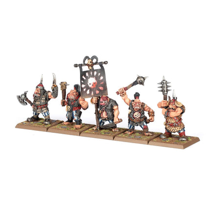 Orc and Goblins: Badlands Ogre Bulls