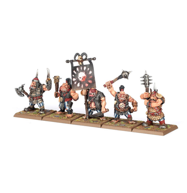 Orc and Goblins: Badlands Ogre Bulls
