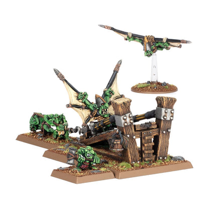Orc and Goblins: Doom Diver Catapult