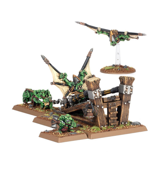 Orc and Goblins: Doom Diver Catapult