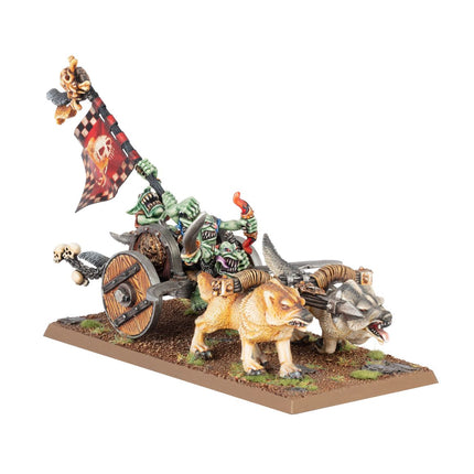Orc and Goblins: Goblin Wolf Chariot