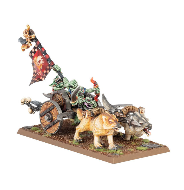 Orc and Goblins: Goblin Wolf Chariot