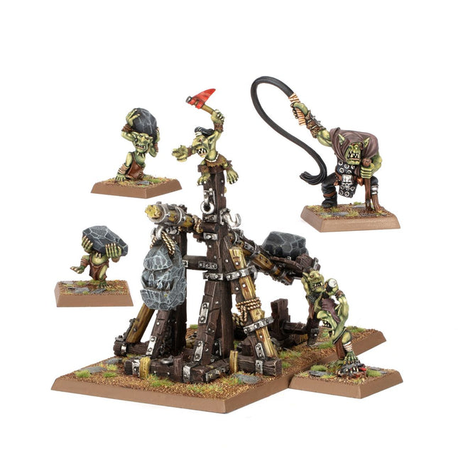 Orc and Goblins: Goblin Rock Lobber