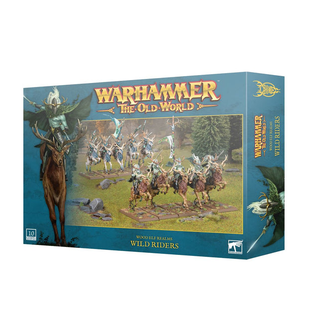Wood Elf Realms: Wild Riders