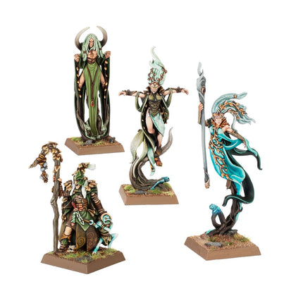 Wood Elf: Mages