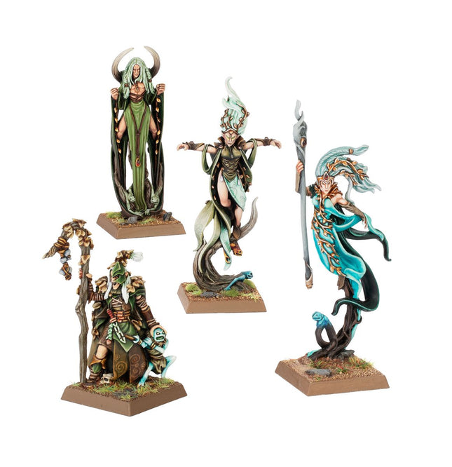 Wood Elf: Mages