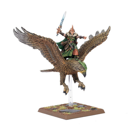 Wood Elf: Noble on Great Eagle