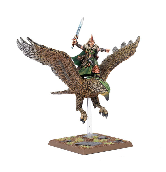 Wood Elf: Noble on Great Eagle