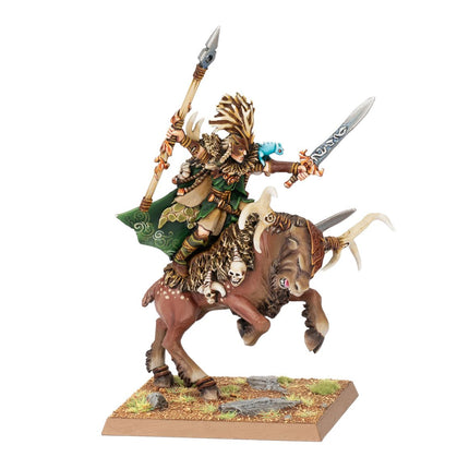 Wood Elf: Noble on Great Stag