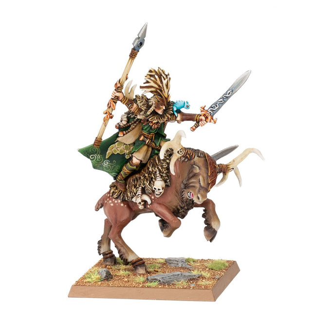 Wood Elf: Noble on Great Stag